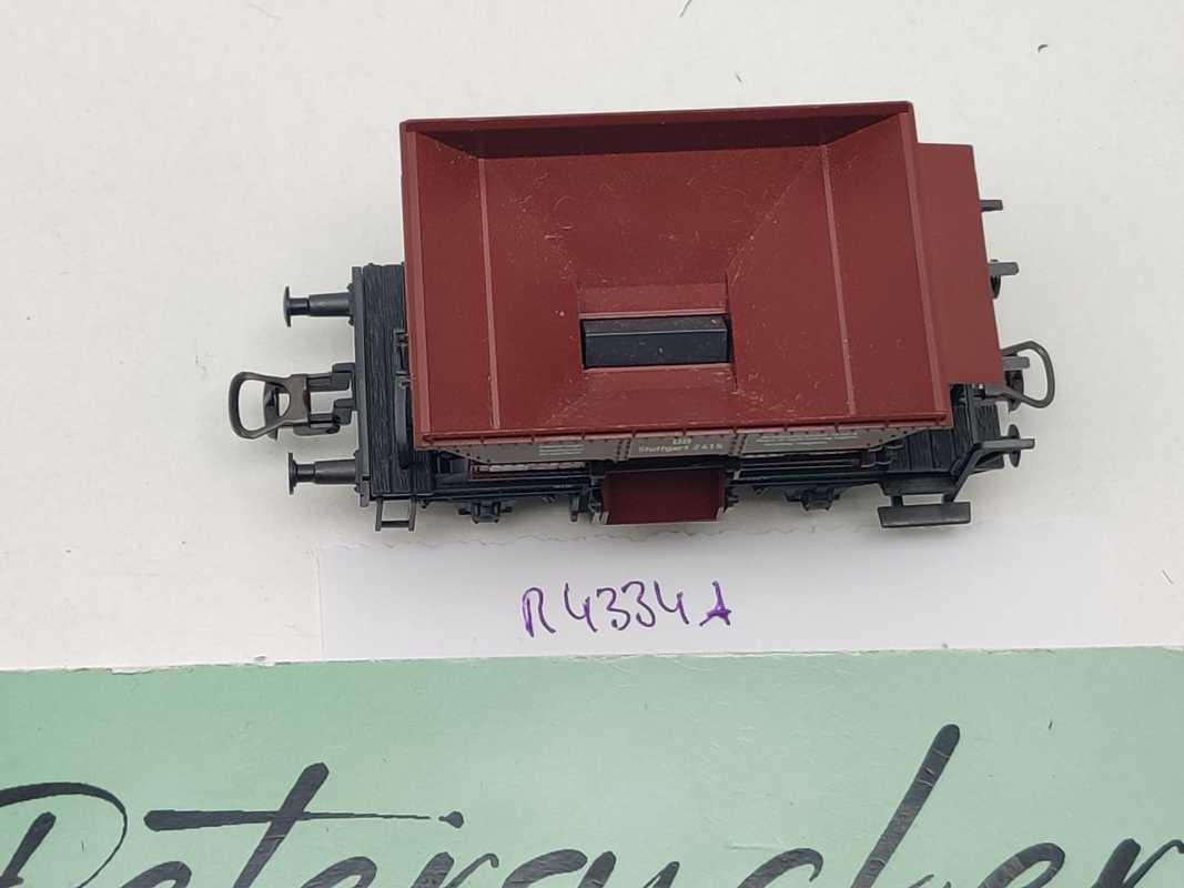 Roco H0 DC 4334B Schotterwagen Talbot / ältere Version / DB