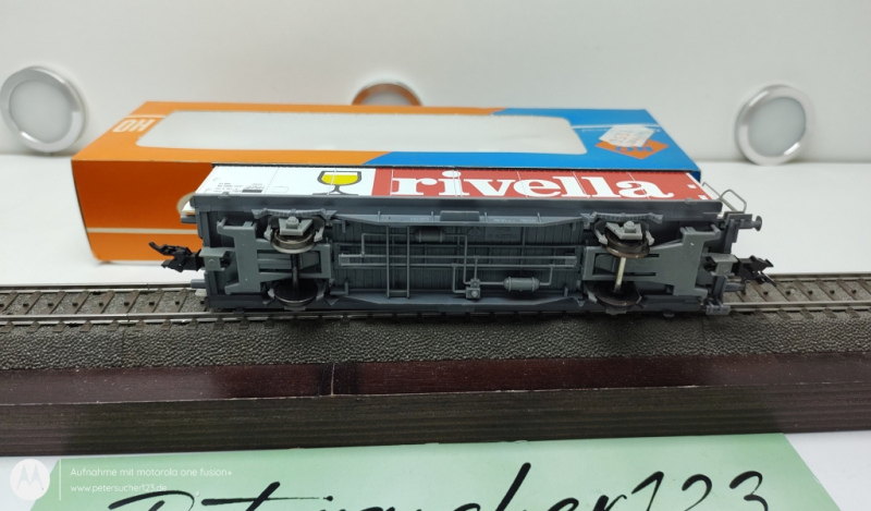 Roco H0 4340G Schiebewandwagen "RIVELLA" / NEM / Hbis vxy / SBB / OVP