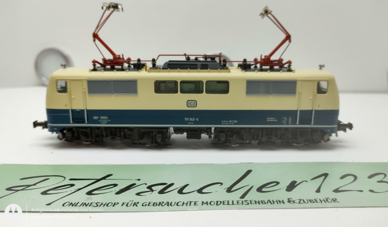 ROCO H0 DC 43413   Elektrolokomotive BR111 / DB /  / OVP