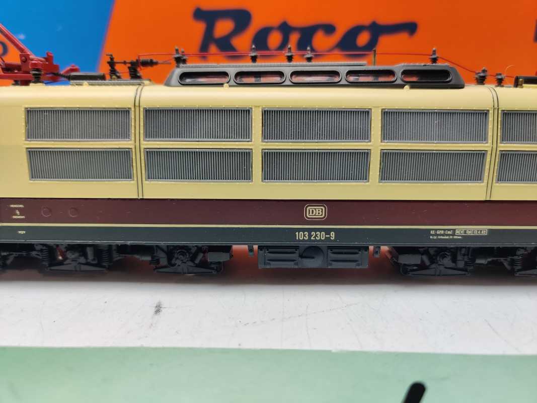 Roco H0 AC 43442 / Elektrolokomotive / DB / Umbau DCC-Digital / OVP