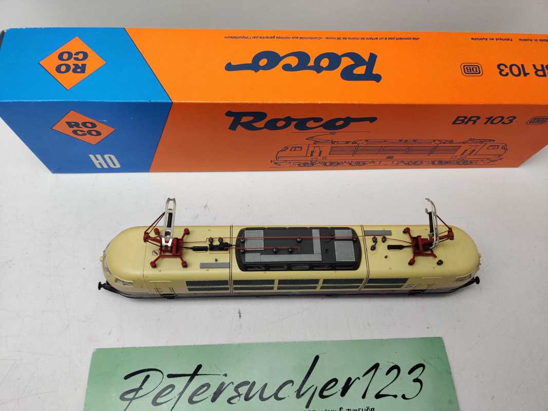 Roco H0 AC 43442 / Elektrolokomotive / DB / Umbau DCC-Digital / OVP