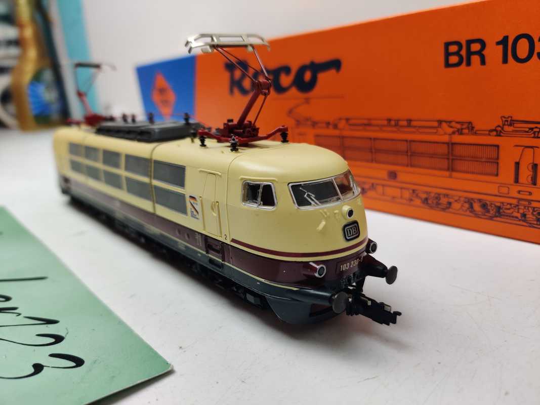 Roco H0 AC 43442 / Elektrolokomotive / DB / Umbau DCC-Digital / OVP