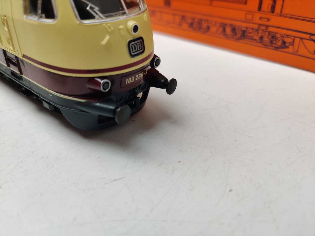 Roco H0 AC 43442 / Elektrolokomotive / DB / Umbau DCC-Digital / OVP