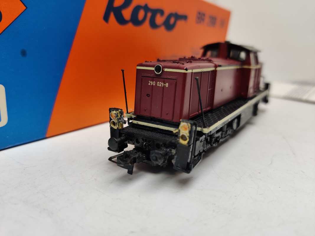 Roco H0 DC 43457 / schwere Diesellokomotive / BR290 / DB / ANALOG / OVP