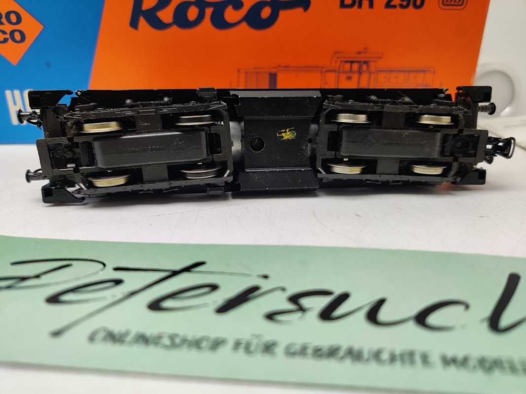 Roco H0 DC 43457 / schwere Diesellokomotive / BR290 / DB / ANALOG / OVP
