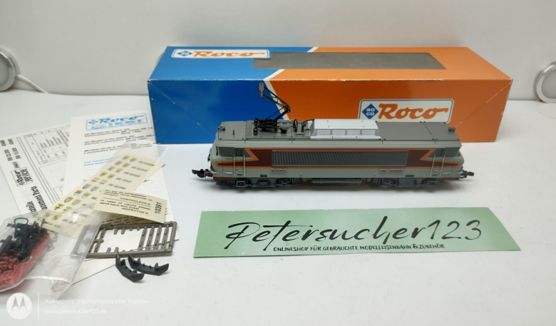 Roco H0 DC 43481 / 150000  Elektrolok Analog SNCF OVP