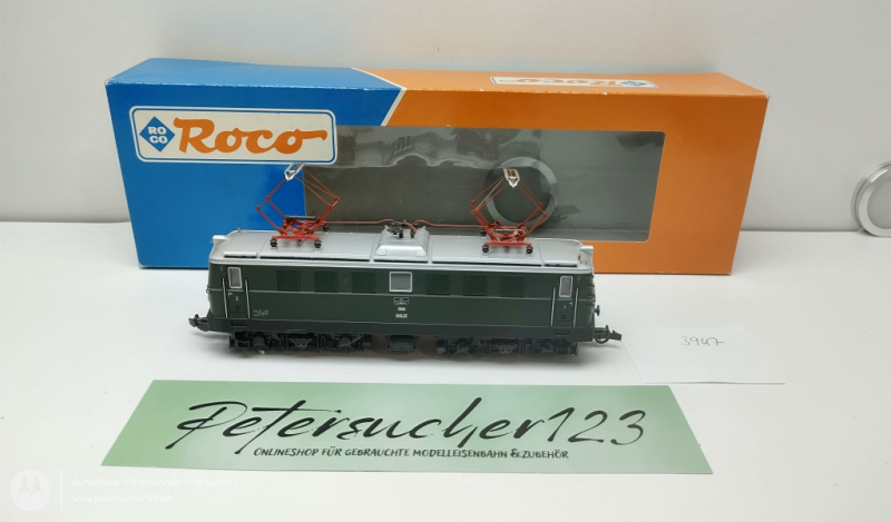 Roco H0 DC 43640 Elektrolok / ÖBB / Analog / Grün / OVP