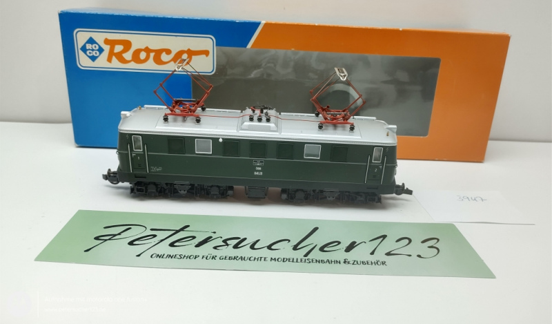 Roco H0 DC 43640 Elektrolok / ÖBB / Analog / Grün / OVP