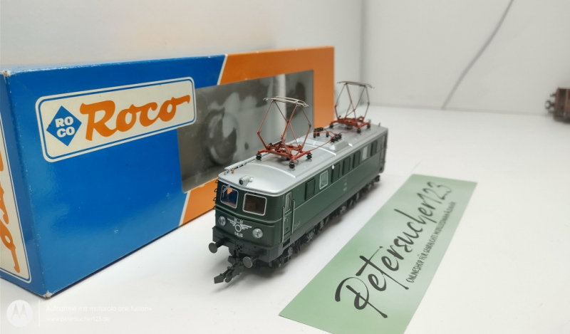 Roco H0 DC 43640 Elektrolok / ÖBB / Analog / Grün / OVP