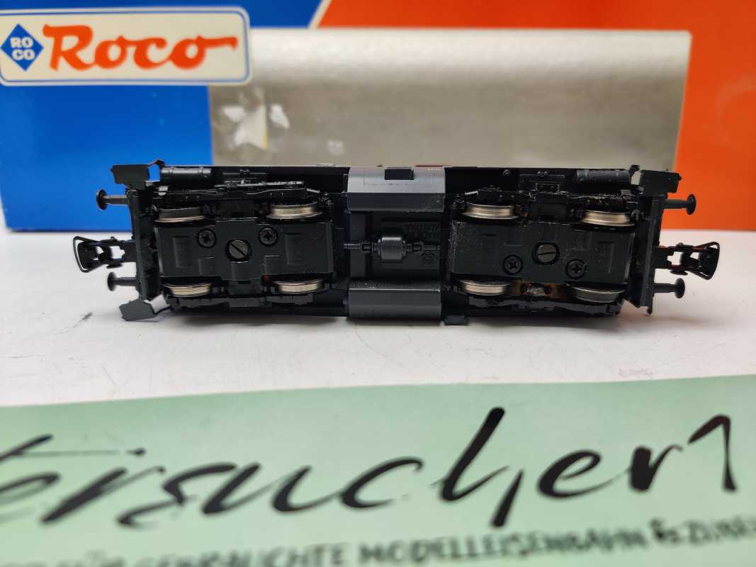 Roco H0 DC 43648 / Diesellok V100 1064 / DB / Analog / altrote Lackierung / Epoche III / OVP