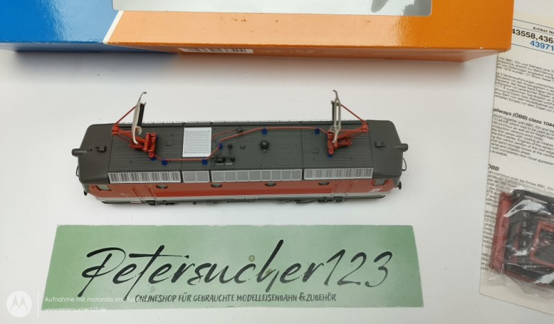 ROCO H0 DC 43654 / 1044 204-4 Elektrolok Analog / ÖBB  / OVP