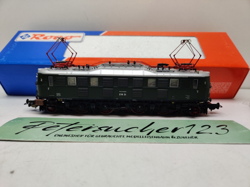 Roco H0 DC 43661 / BR118  Elektrolok Analog DB / Grün / OVP