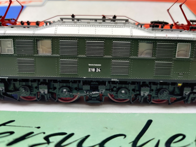 Roco H0 DC 43661 / BR118  Elektrolok Analog DB / Grün / OVP