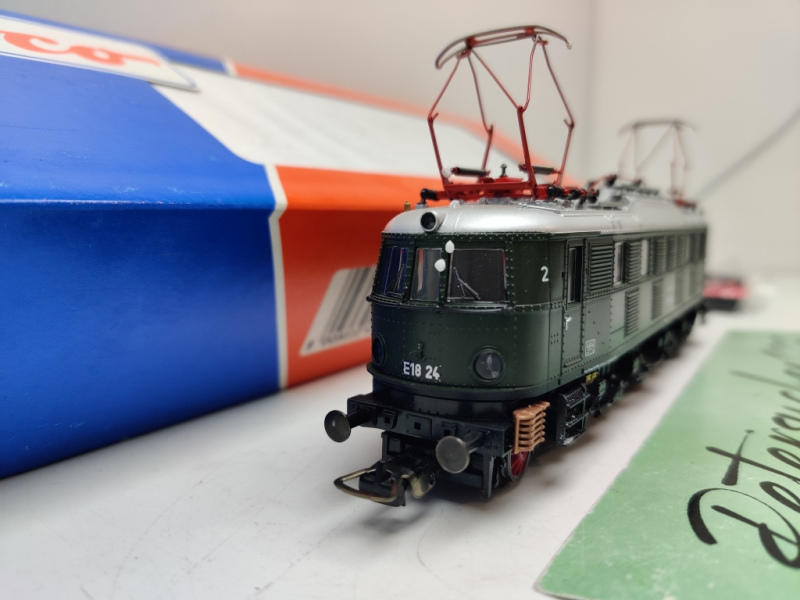 Roco H0 DC 43661 / BR118  Elektrolok Analog DB / Grün / OVP