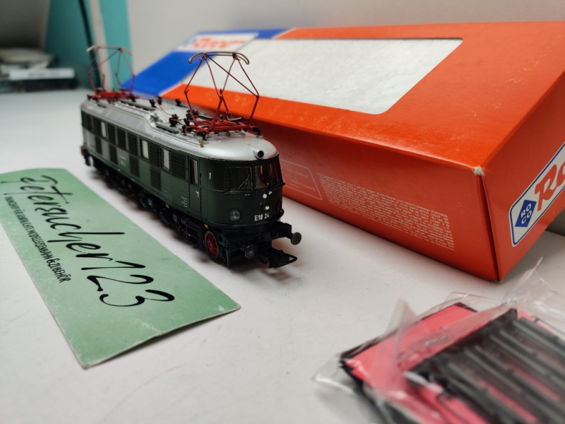 Roco H0 DC 43661 / BR118  Elektrolok Analog DB / Grün / OVP