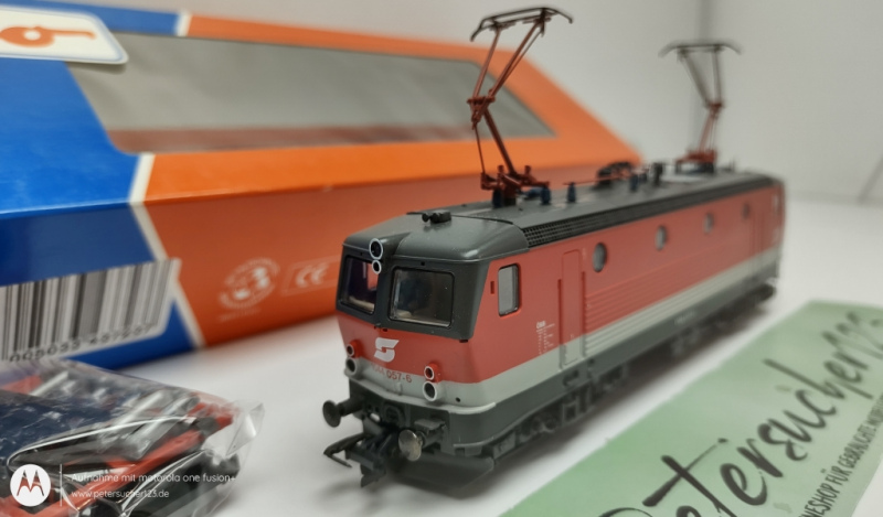 Roco H0 DC 43727  / BR1044 267-2   Elektrolok / ÖBB  / OVP / Dummy