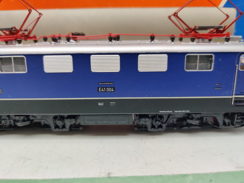 Roco H0 AC 43956 / E41 004 Elektrolok / Umbau auf DCC / DB / OVP