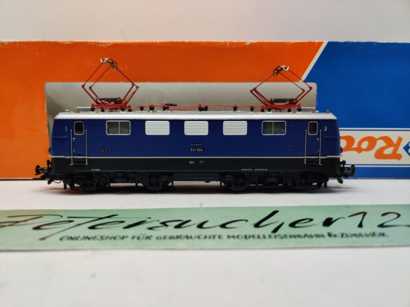 Roco H0 AC 43956 / E41 004 Elektrolok / Umbau auf DCC / DB / OVP