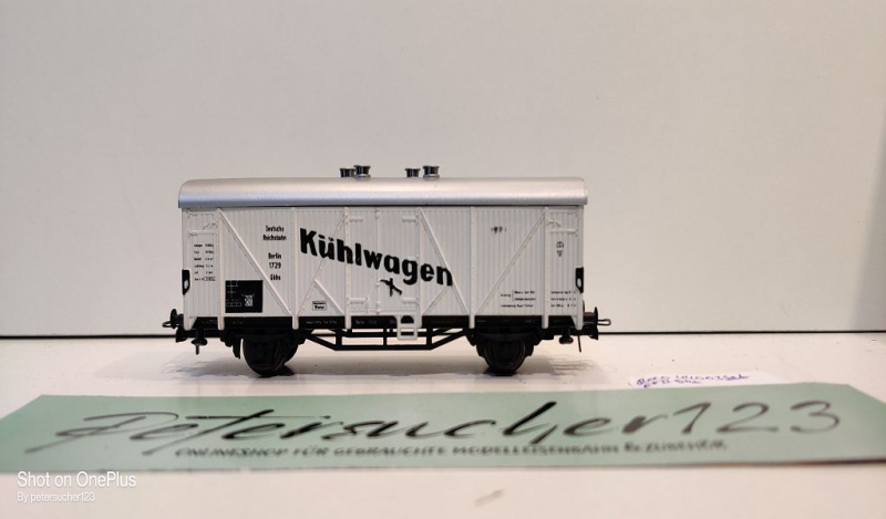 Roco H0 AC 44003 1x Kühlwagen aus Set Güterwagen der DRG/ Gkhs / DRG