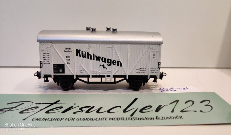 Roco H0 AC 44003 1x Kühlwagen aus Set Güterwagen der DRG/ Gkhs / DRG