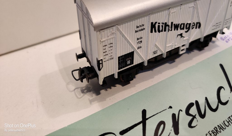 Roco H0 AC 44003 1x Kühlwagen aus Set Güterwagen der DRG/ Gkhs / DRG