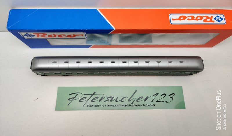 Roco H0 AC 44098 1x Schnellzugwagen aus Set / Bcüm 251 / NEM / DB / EVP