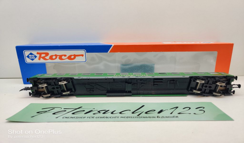 Roco H0 AC 44098 1x Schnellzugwagen aus Set / Bcüm 251 / NEM / DB / EVP