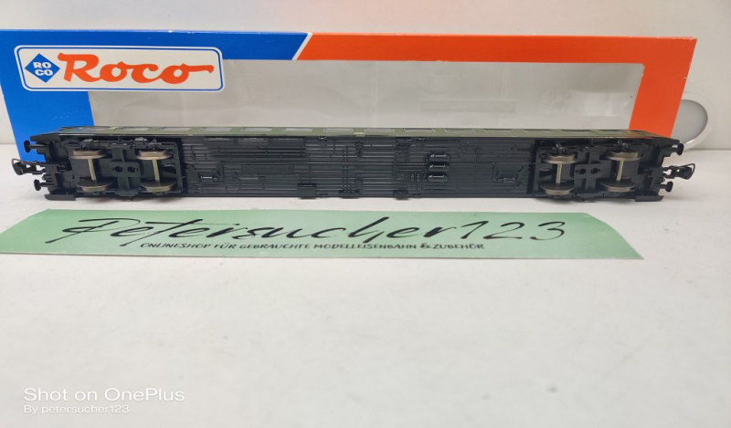 Roco H0 AC 44380 D-Zugwagen Abteilwagen / 2.Kl / B4üm / NEM / OVP