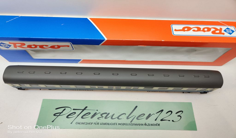Roco H0 AC 44383 1x Reisezug Liegewagen 2.Kl / Bcm 257 / NEM / DB / EVP