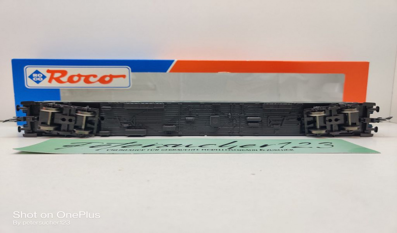 Roco H0 AC 44383 1x Reisezug Liegewagen 2.Kl / Bcm 257 / NEM / DB / EVP