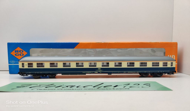 Roco H0 AC 44391 Schnellzug-Wagen 1.Kl / Am 203 / NEM / DB / EVP