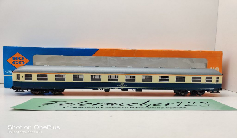 Roco H0 AC 44391 Schnellzug-Wagen 1.Kl / Am 203 / NEM / DB / EVP