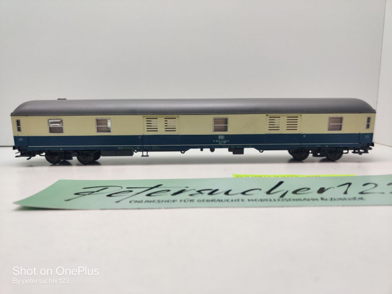 Roco H0 AC 44394 Reisezug Gepäckwagen / Düm902 / NEM / DB