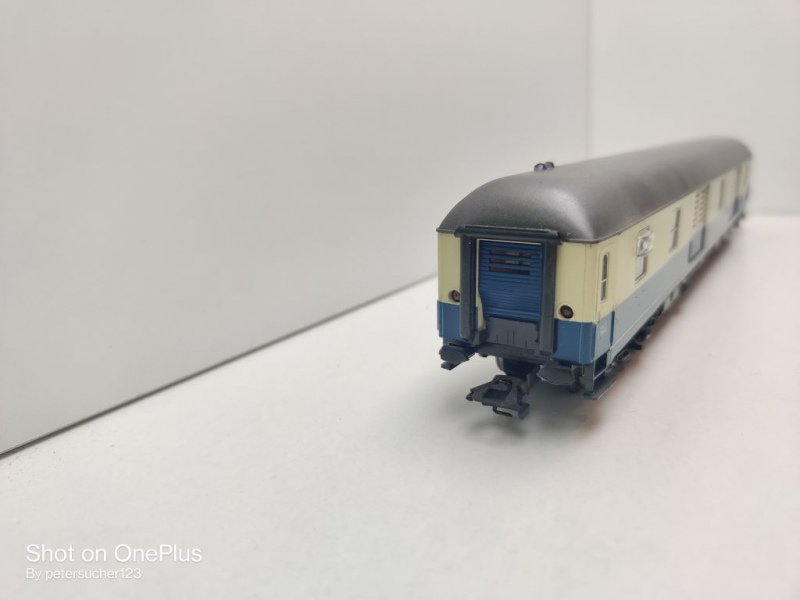 Roco H0 AC 44394 Reisezug Gepäckwagen / Düm902 / NEM / DB