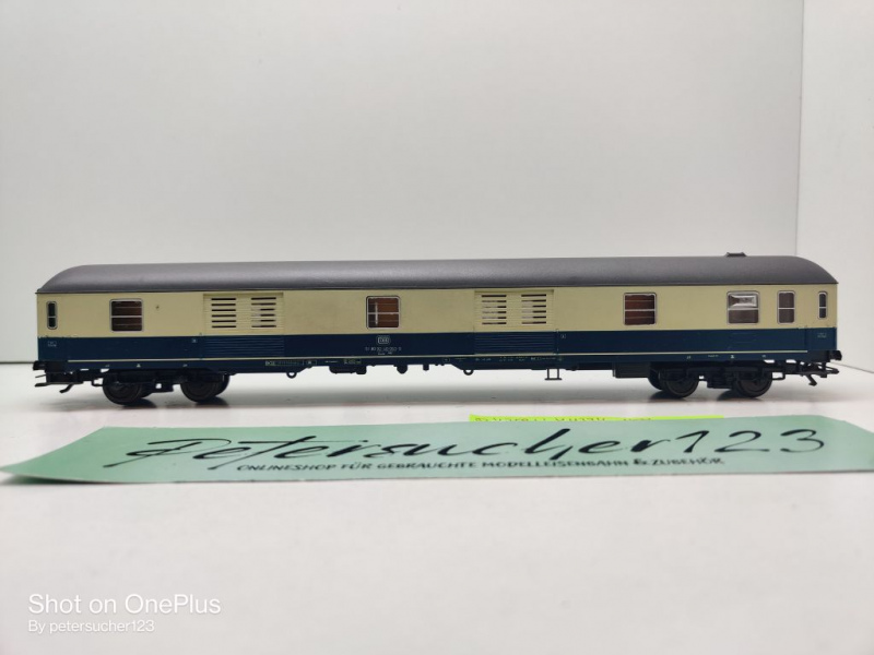 Roco H0 AC 44394 Reisezug Gepäckwagen / Düm902 / NEM / DB