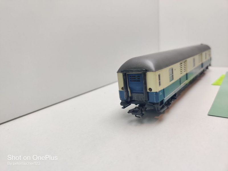 Roco H0 AC 44394 Reisezug Gepäckwagen / Düm902 / NEM / DB