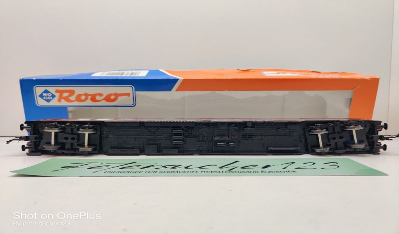 Roco H0 AC 44398 Speisewagen "DSG" / WRümh 132 / NEM / DB / EVP