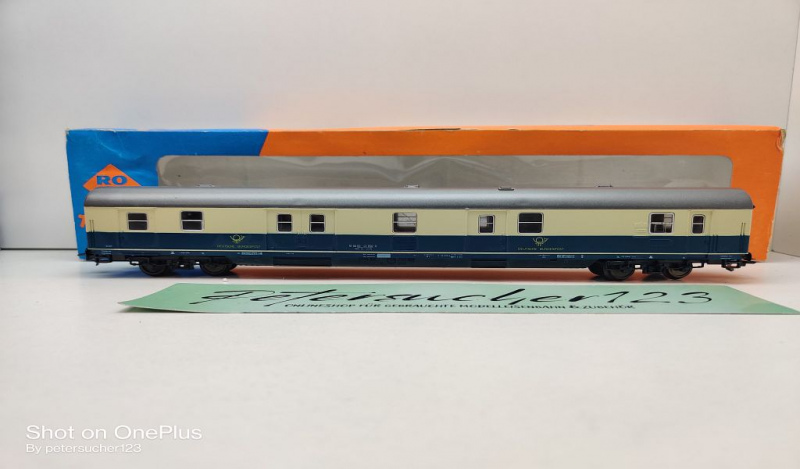 Roco H0 AC 44399 Postwagen / Post mr-b/26 / NEM / DB / EVP