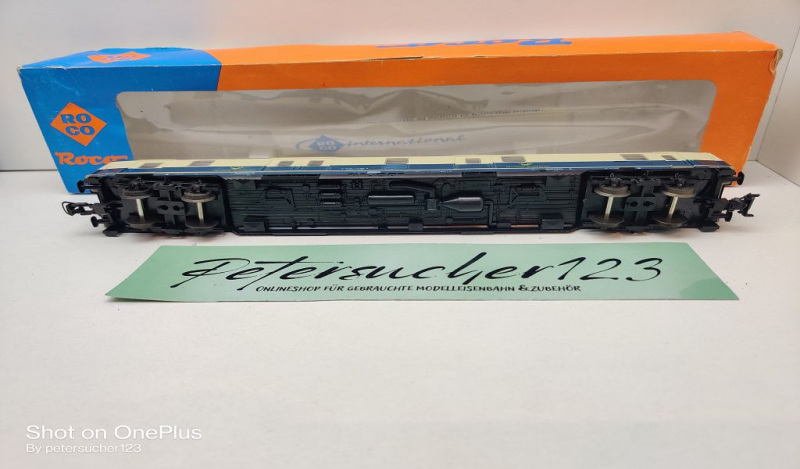 Roco H0 AC 44399 Postwagen / Post mr-b/26 / NEM / DB / EVP