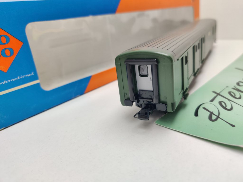 Roco H0 DC 44438 Schnellzug-Bahnpostwagen "PTT940" EWII / NEM / SBB / ErsatzVP