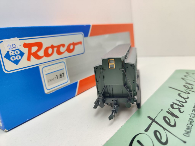 Roco H0 DC 44509 Bahnpostwagen Post3 / NEM / DBP / OVP