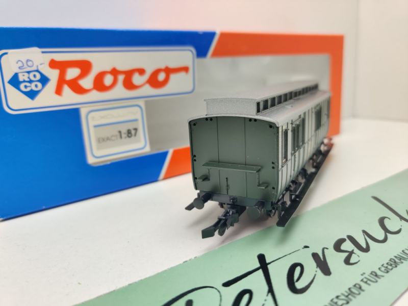 Roco H0 DC 44509 Bahnpostwagen Post3 / NEM / DBP / OVP