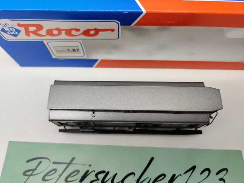 Roco H0 DC 44509 Bahnpostwagen Post3 / NEM / DBP / OVP