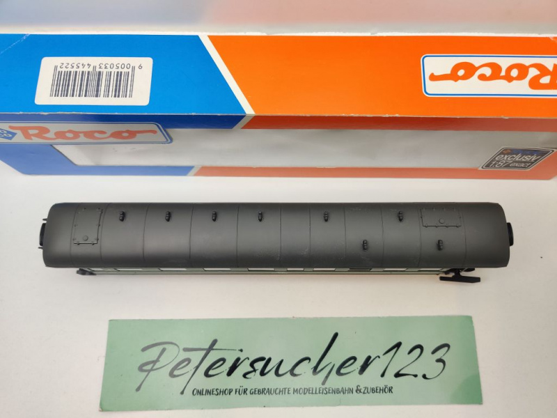 Roco H0 DC 44552 (2) Eilzugwagen 1./2.Kl AByse630 / NEM / DB / OVP