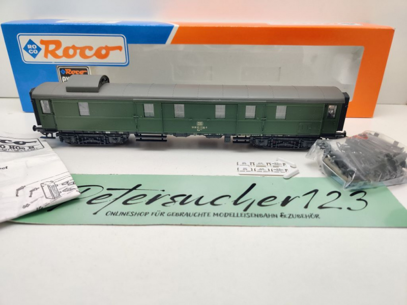 Roco H0 DC 44556 Eilzug-Gepäckwagen Dye973 / NEM / DB / OVP