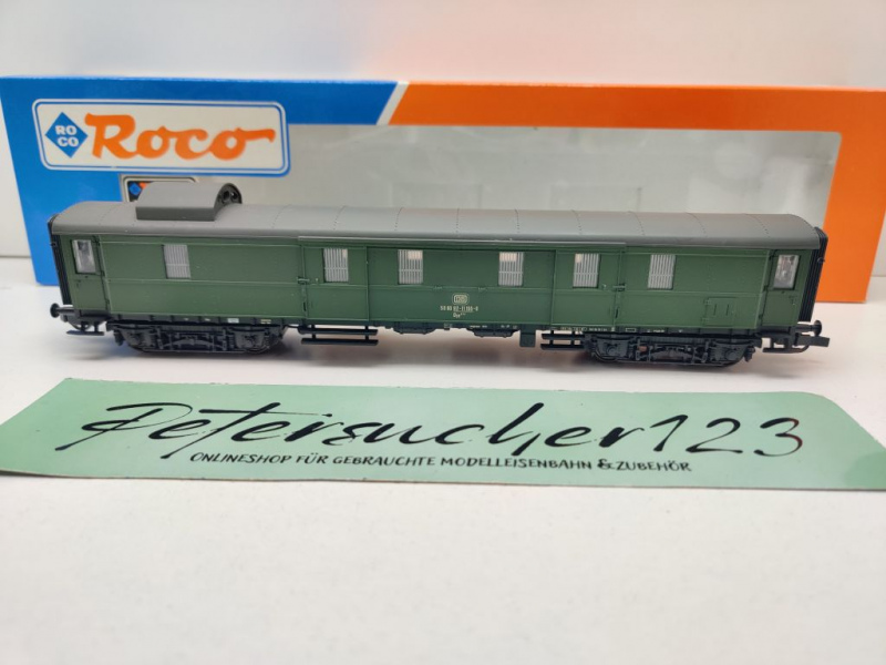 Roco H0 DC 44556 Eilzug-Gepäckwagen Dye973 / NEM / DB / OVP