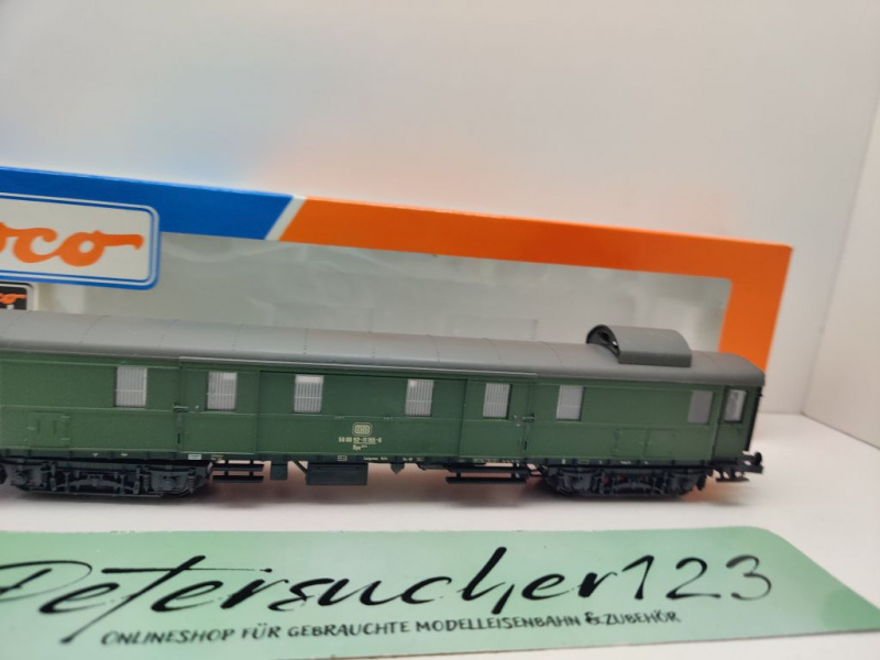 Roco H0 DC 44556 Eilzug-Gepäckwagen Dye973 / NEM / DB / OVP
