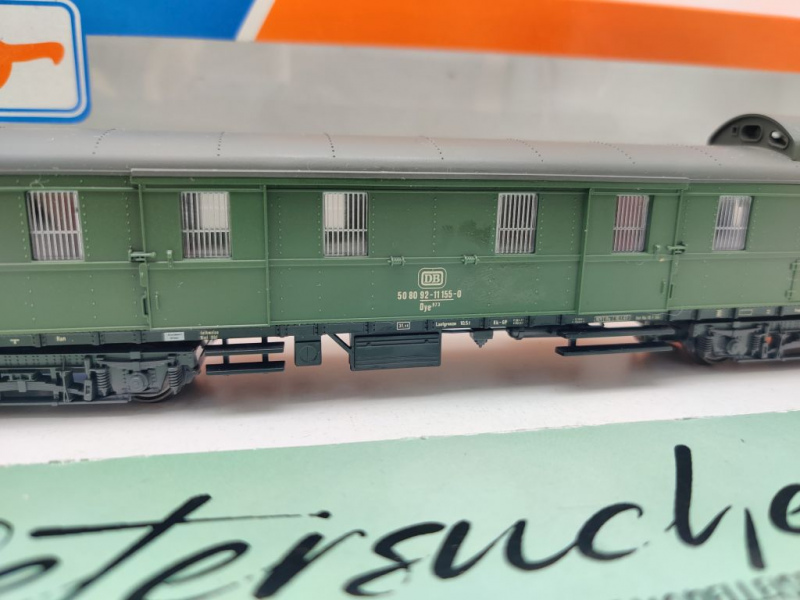 Roco H0 DC 44556 Eilzug-Gepäckwagen Dye973 / NEM / DB / OVP
