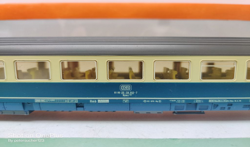 Roco H0 AC 44651 InterCity Großraumwagen / 2.Kl / Bpmz291 / NEM / OVP