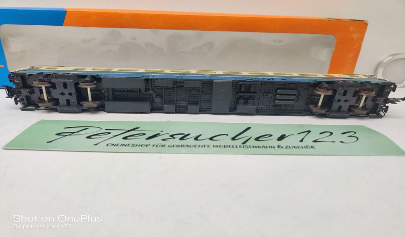 Roco H0 AC 44651 InterCity Großraumwagen / 2.Kl / Bpmz291 / NEM / OVP